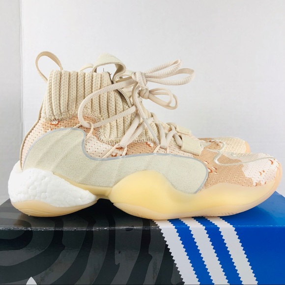 Adidas Crazy BYW X Sneakers Beige Camo NIB - Picture 2 of 9